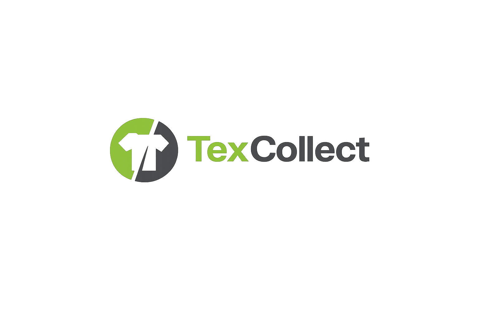 TexCollect logo on transparent background